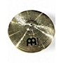 Used MEINL 16in HCS Crash Cymbal 36