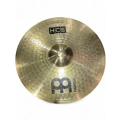 Used MEINL 16in HCS Crash Cymbal