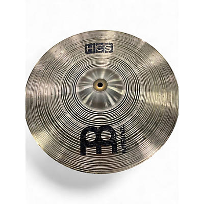 Used MEINL 16in HCS Crash Cymbal