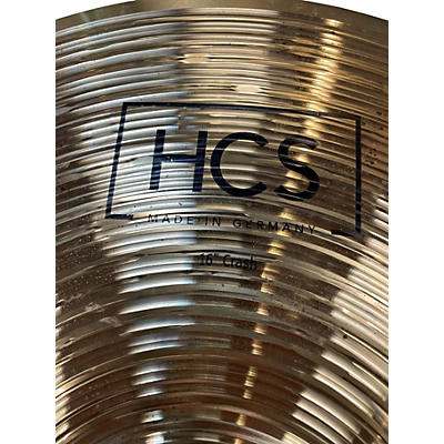 Used MEINL 16in HCS Crash Cymbal