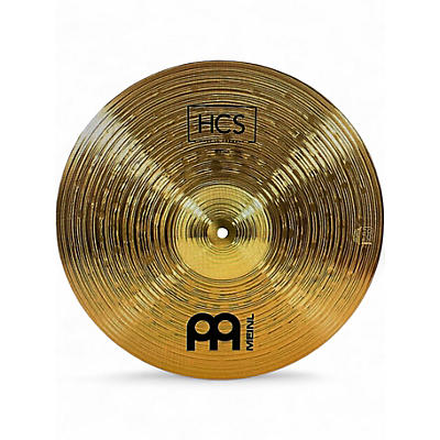 Used MEINL 16in HCS Crash Cymbal