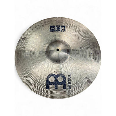 Used MEINL 16in HCS Crash Cymbal
