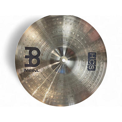 Used MEINL 16in HCS Crash Cymbal