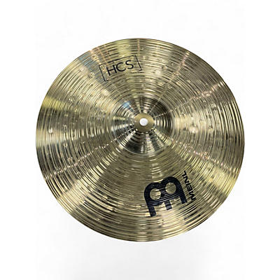 Used MEINL 16in HCS Crash Cymbal