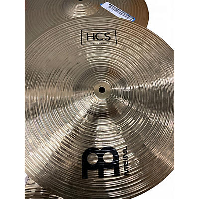 Used MEINL 16in HCS Crash Cymbal