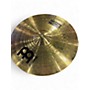 Used MEINL 16in HCS Crash Cymbal 36