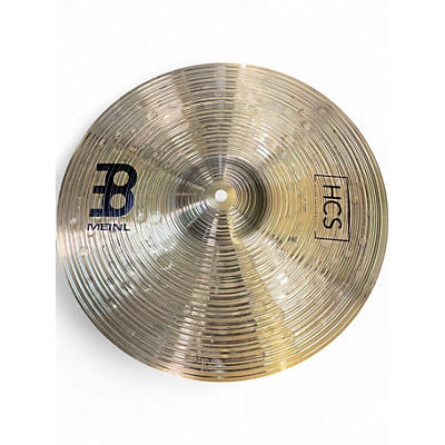 Used MEINL 16in HCS Crash Cymbal