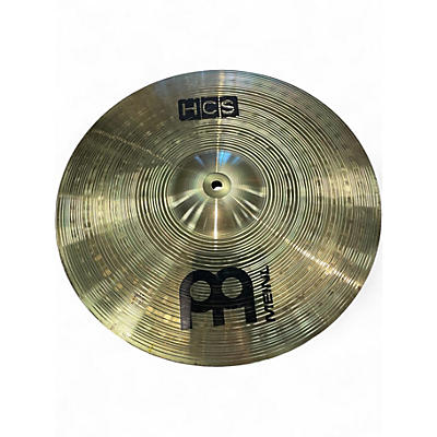 Used MEINL 16in HCS Crash Cymbal