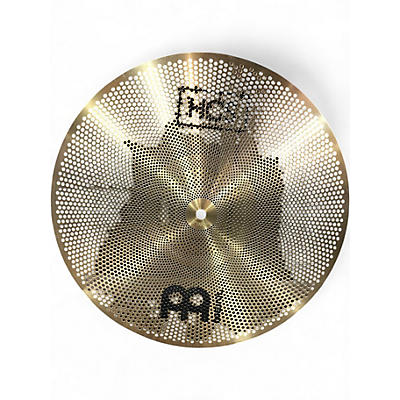 Used MEINL 16in HCS PRACTICE CRASH Cymbal