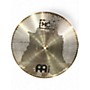 Used MEINL 16in HCS PRACTICE CRASH Cymbal 36