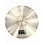 Used MEINL 16in HCS Practice Crash Cymbal 36