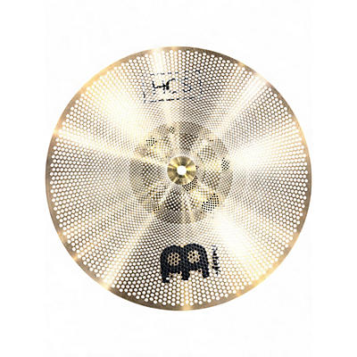 Used MEINL 16in HCS Practice Crash Cymbal