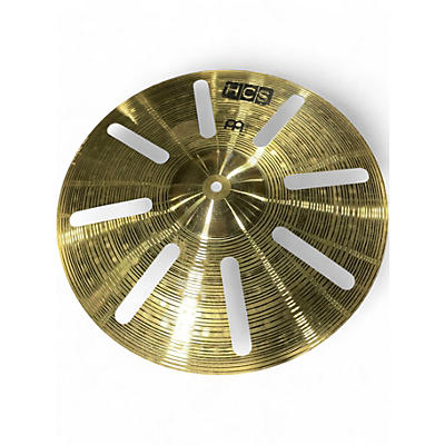 Used MEINL 16in HCS TRASH STACK Cymbal
