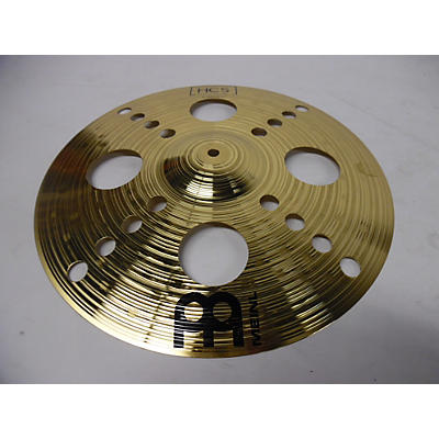 MEINL Used MEINL 16in HCS TRASH STACK TOP Cymbal