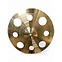 Used MEINL 16in HCS Trash Crash Cymbal 36