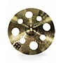 Used MEINL 16in HCS Trash Crash Cymbal 36