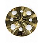 Used MEINL 16in HCS Trash Crash Cymbal 36