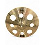 Used MEINL 16in HCS Trash Crash Cymbal 36