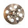 Used MEINL 16in HCS Trash Crash Cymbal 36