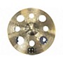 Used MEINL 16in HCS Trash Crash Cymbal 36