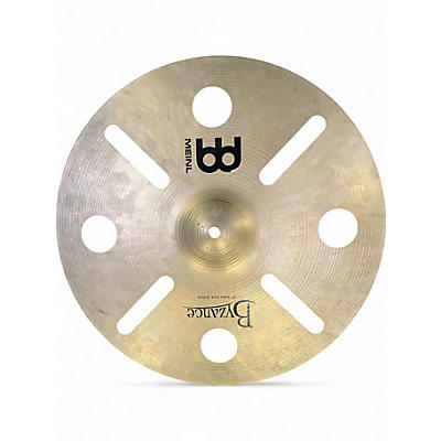 Used MEINL 16in LUKE HOLLAND CUSTOM BULLET STACK Cymbal