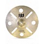 Used MEINL 16in LUKE HOLLAND CUSTOM BULLET STACK Cymbal 36