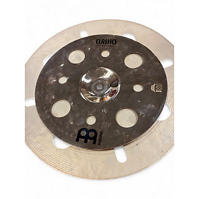 Used MEINL 16in Luke Holland Custom Bullet Stack Cymbal