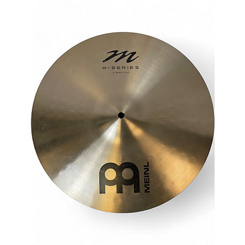 Used MEINL 16in M Series Medium Crash Cymbal 36