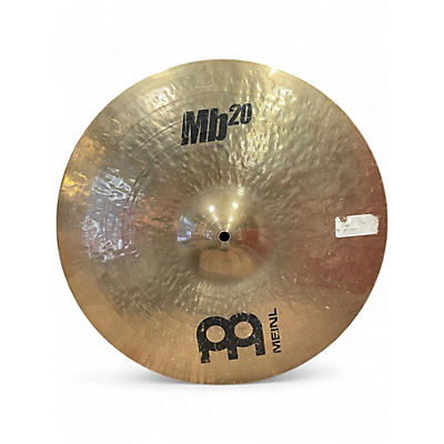 Used MEINL 16in MB 20 Cymbal