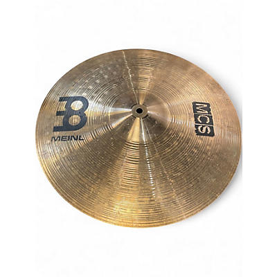 Used MEINL 16in MCS Crash Cymbal