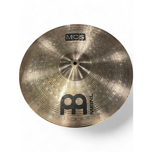 Used MEINL 16in MCS Series Medium Crash Cymbal 36