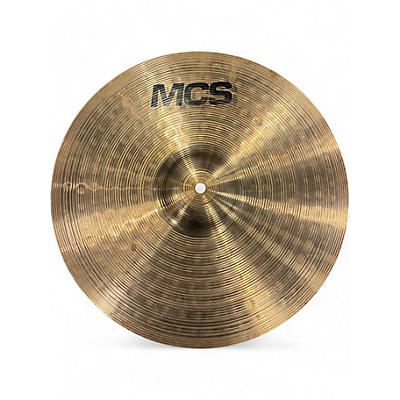 Used MEINL 16in MCS Series Medium Crash Cymbal