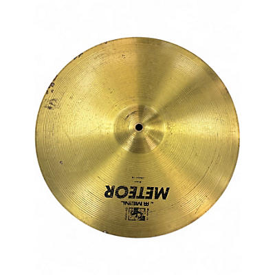 Used MEINL 16in METEOR Cymbal