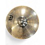 Used MEINL 16in PURE ALLOY CUSTOM ALLOW MEDIUM THIN CRASH 16 IN Cymbal 36