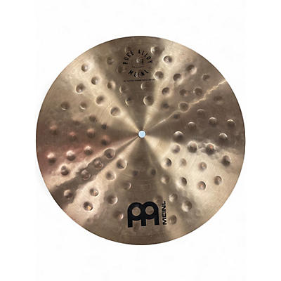 Used MEINL 16in PURE ALLOY EXTRA HAMMERED Cymbal