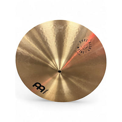 Used MEINL 16in PURE ALLOY THIN CRASH 16 Cymbal