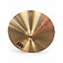 Used MEINL 16in PURE ALLOY THIN CRASH 16 Cymbal 36