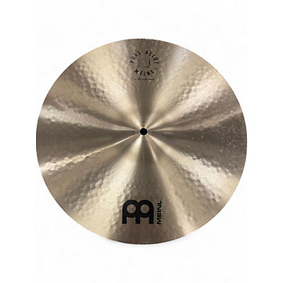 Used MEINL 16in Pure Alloy Medium Crash Cymbal