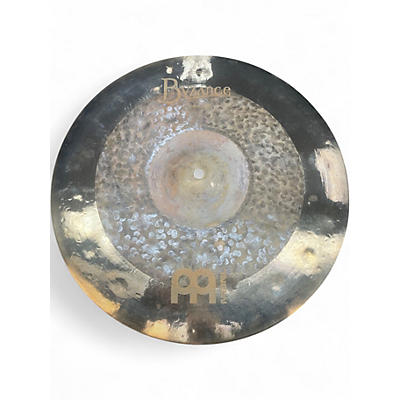 Used MEINL 16in byzance dual crash Cymbal