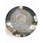 Used MEINL 16in byzance dual crash Cymbal 36