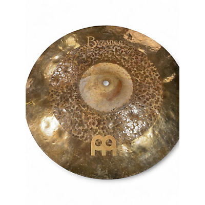 Used MEINL 16in byzance dual crash Cymbal