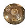 Used MEINL 16in byzance dual crash Cymbal 36