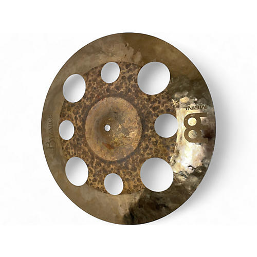 MEINL Used MEINL 16in byzance dual trash crash 16