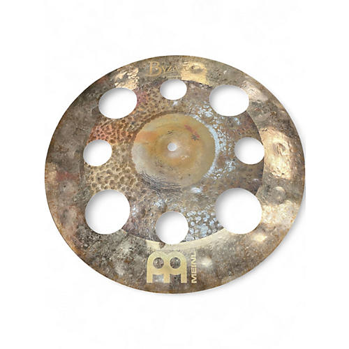 Used MEINL 16in byzance dual trash crash Cymbal 36