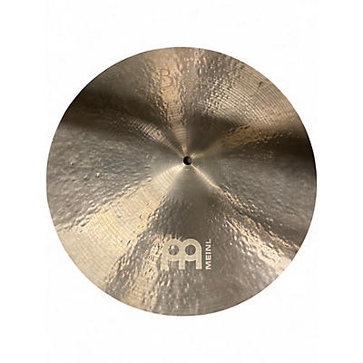 Used MEINL 16in byzance jazz medium thin crash Cymbal