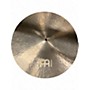 Used MEINL 16in byzance jazz medium thin crash Cymbal 36