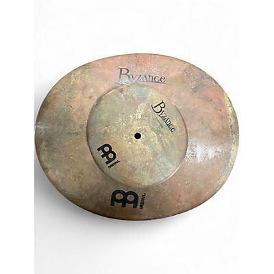 Used MEINL 16in byzance smack stack Cymbal