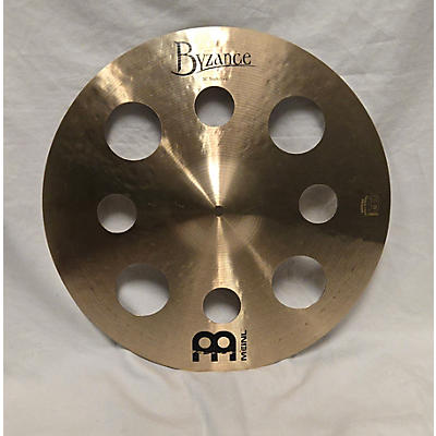 Used MEINL 16in byzance trash crash Cymbal