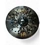 Used MEINL 16in classic custom dark crash Cymbal 36