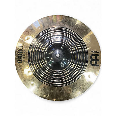 Used MEINL 16in classic custom dual crash Cymbal